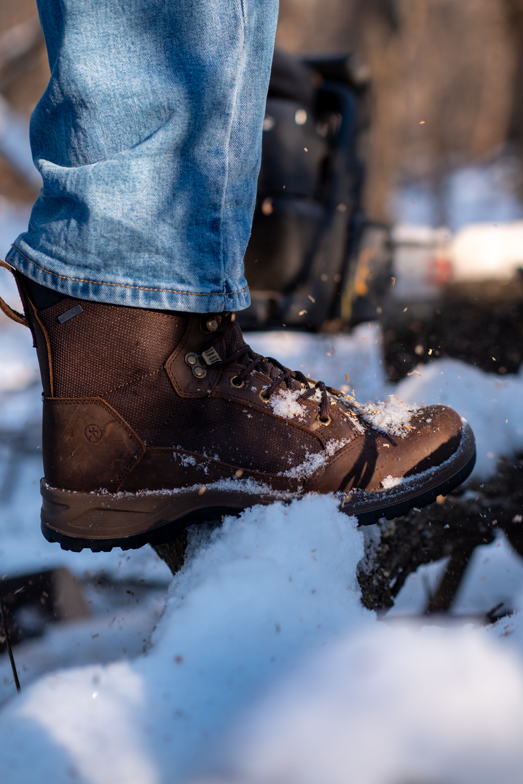 waterproof hunting boots for men lightweight no insulation