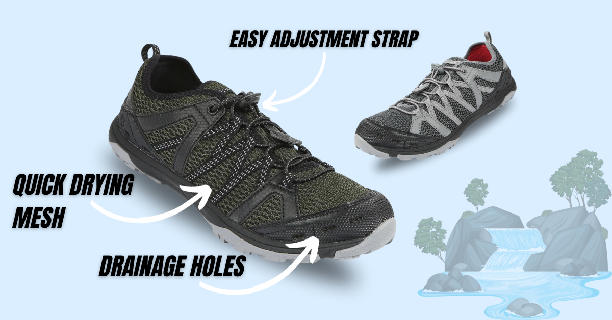 hiking water shoes for men river shoes