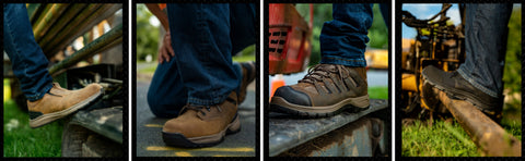 composite toe shoes vs steel toe