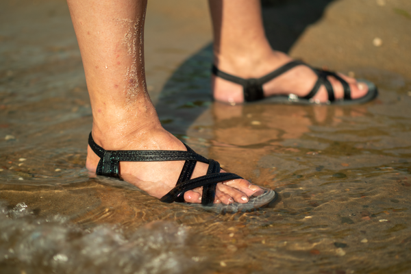 water friendly sandals
