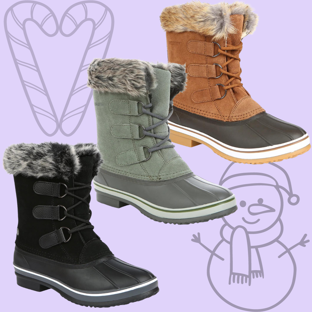 fur lined snow boots for women