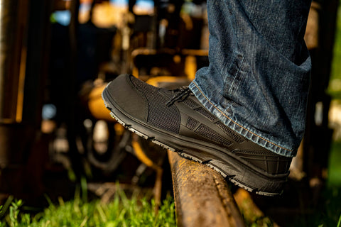 botas de trabajo de verano transpirables, duraderas y cómodas