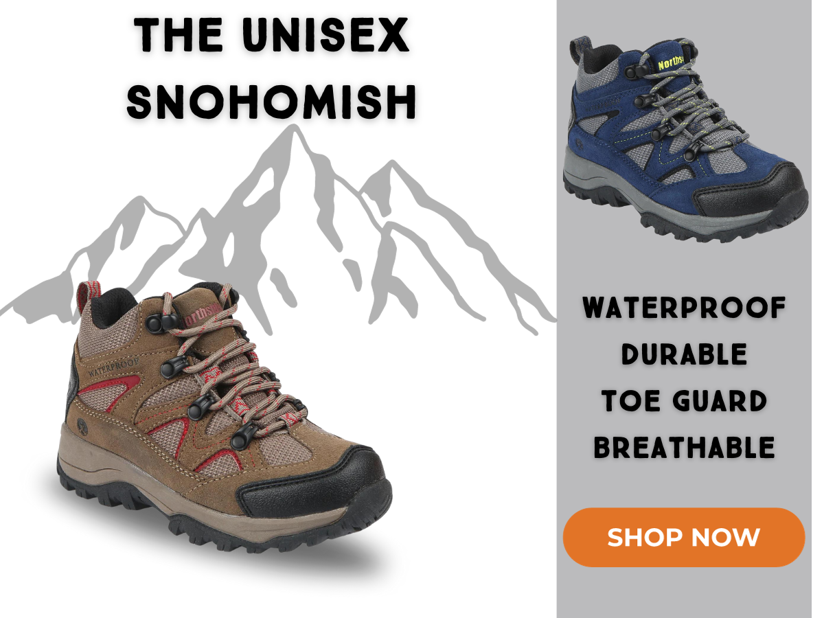 waterproof hiking shoes and boots for kids