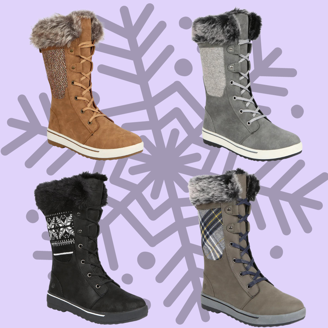 womens winter boots with fur