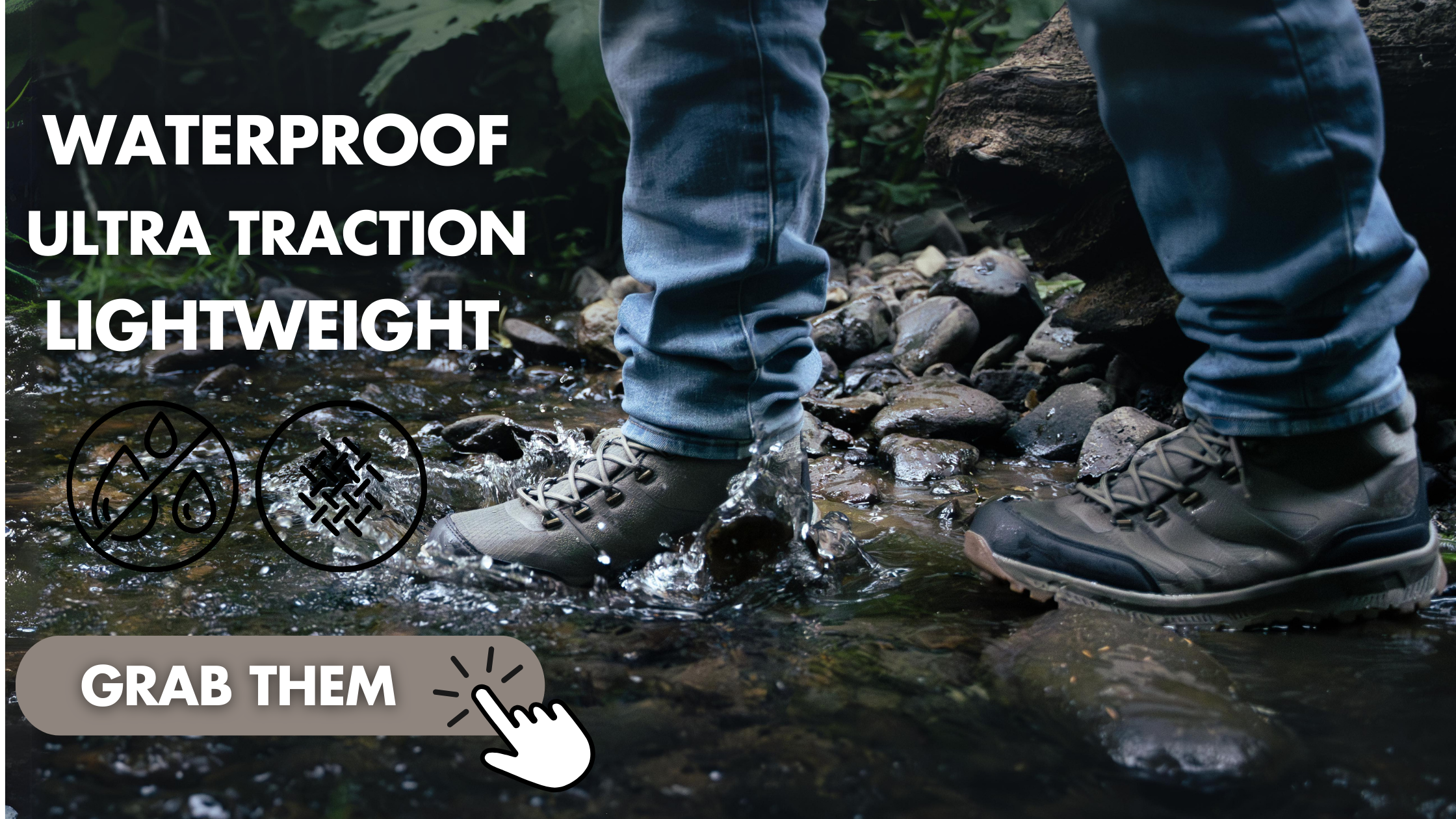 waterproof walking boots for men