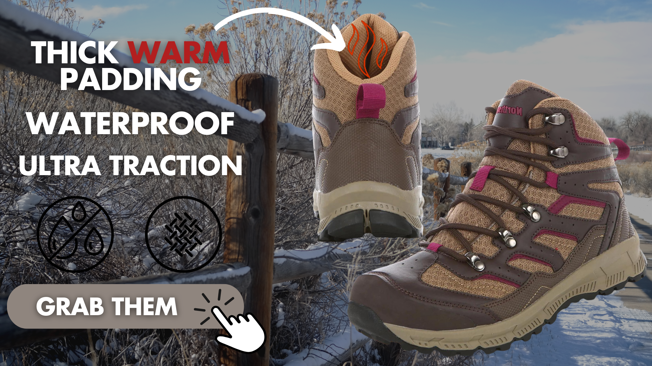womens boots for winter hiking