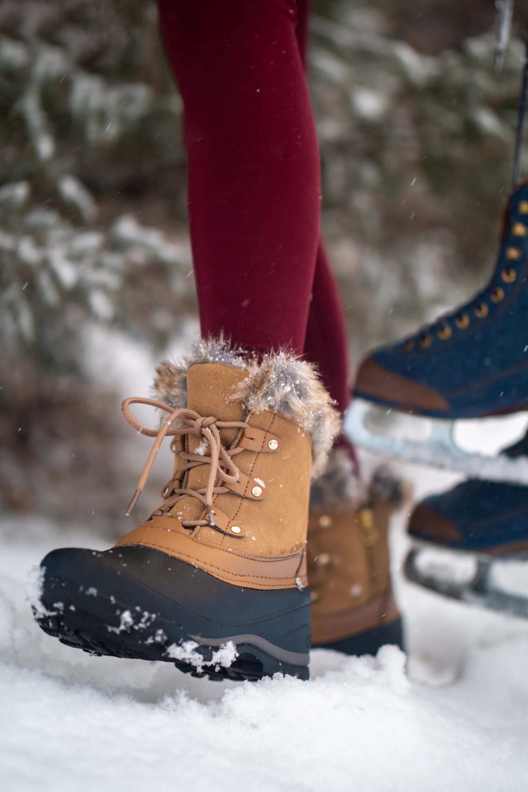 warm winter boots for women