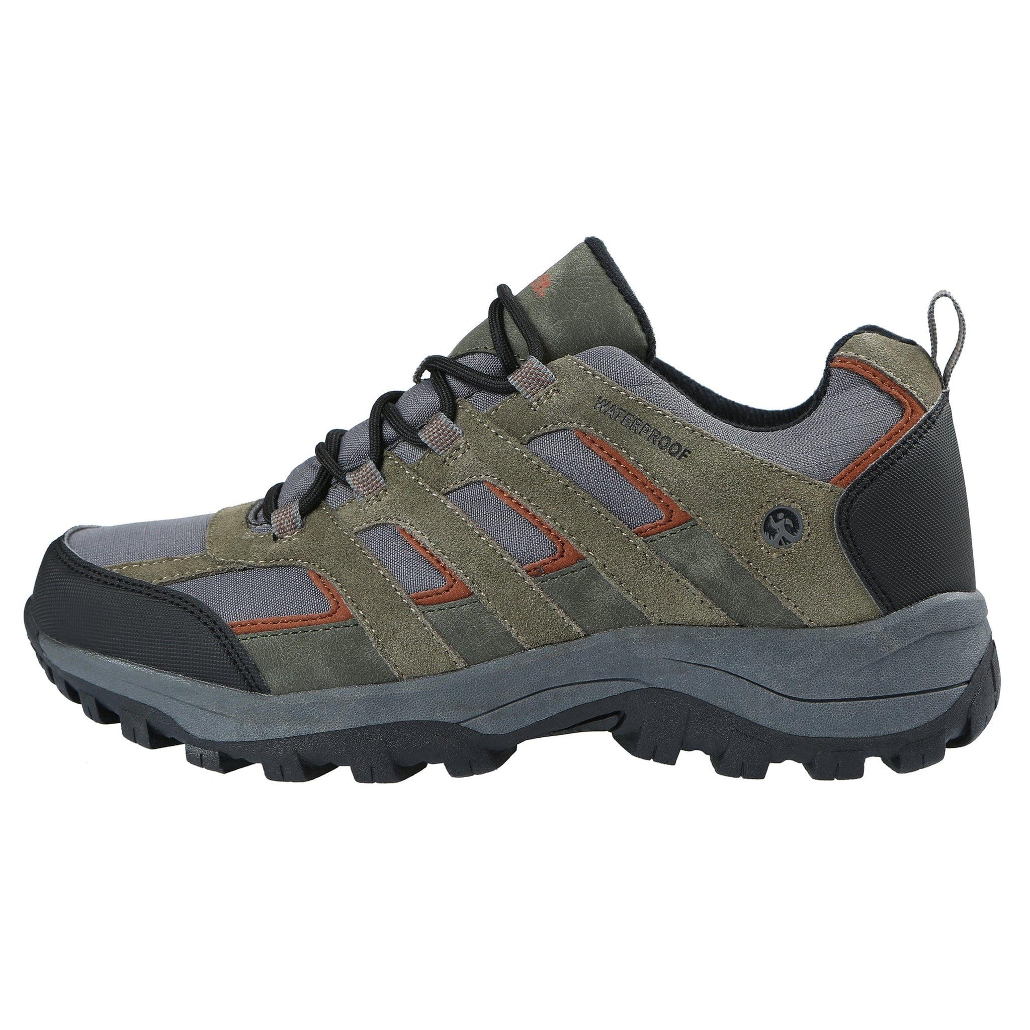 mens low waterproof hiking shoes
