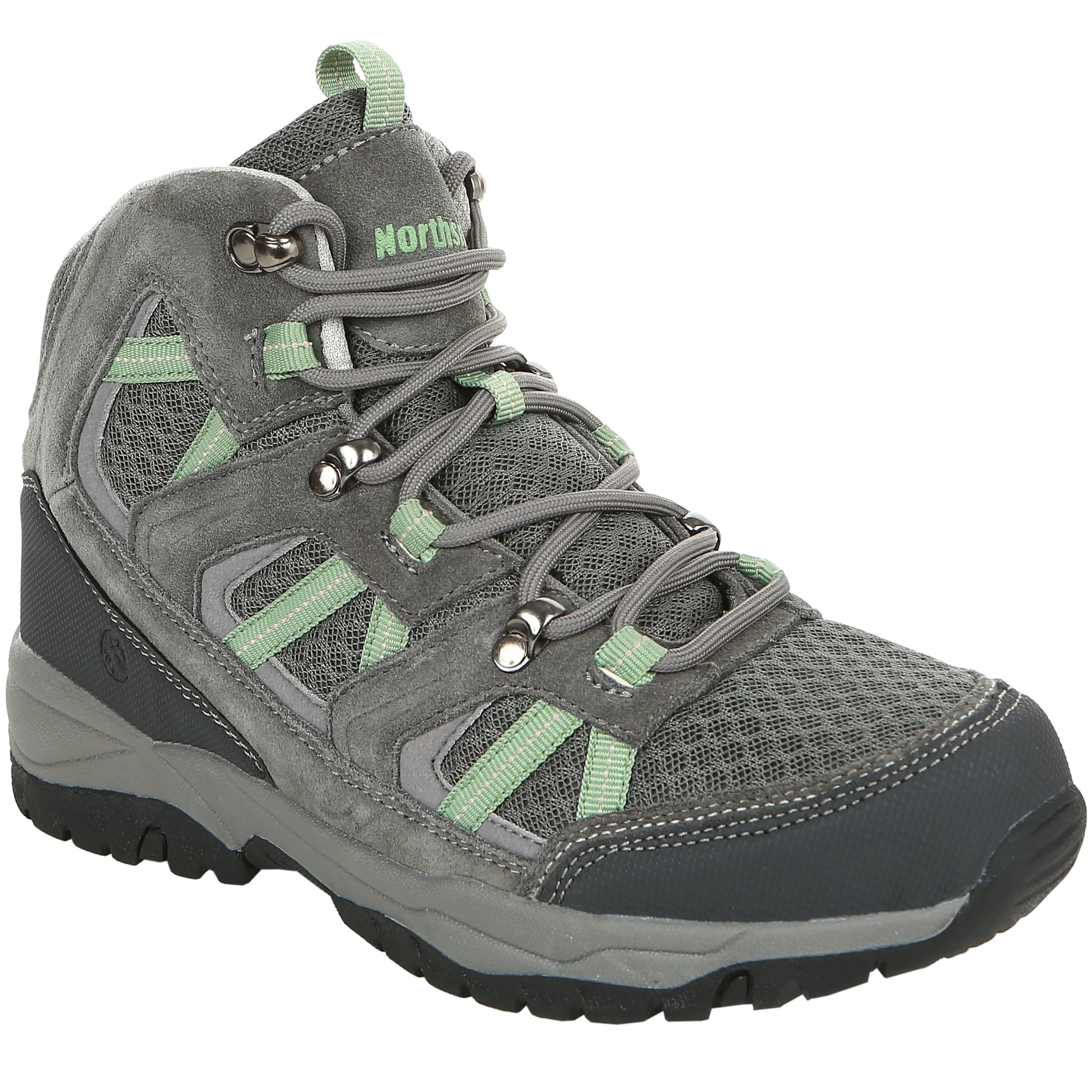 Outbound Men's Traverse Mid-Cut Waterproof Breathable Hiking Boots