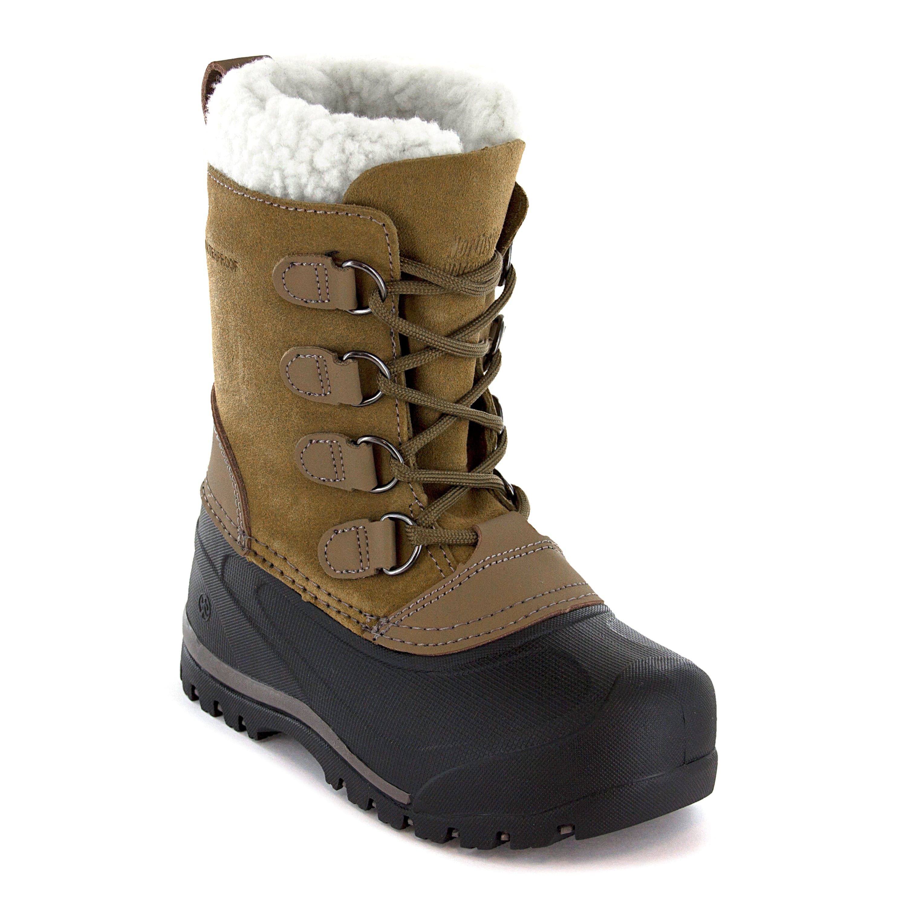 Stay Warm  Back Country Insulated Waterproof Winter Snow Boot