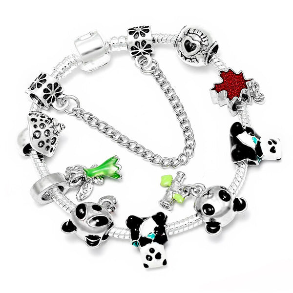 Bracelet motifs Petits Pandas