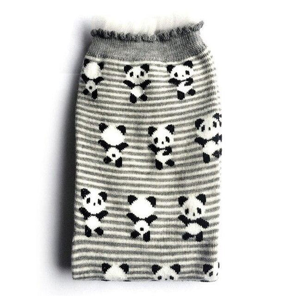 chaussettes panda fantaisie