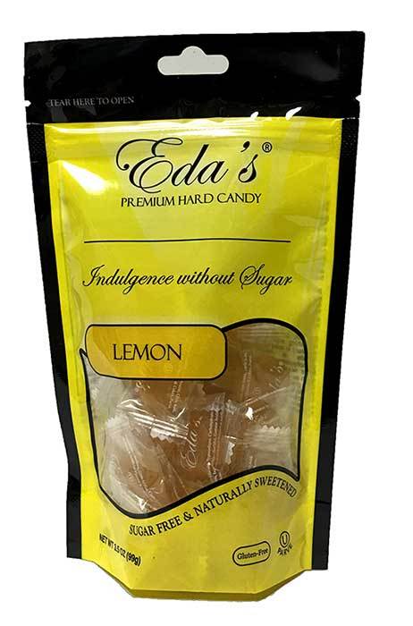 Perle di Sole Lemon Flavored Gelèe Candies, 7.05 oz. Bag - 200g