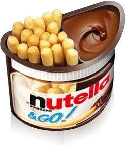 Ferrero Nutella Chocolate Hazelnut Spread 6.6 Lbs (3kg) Tub