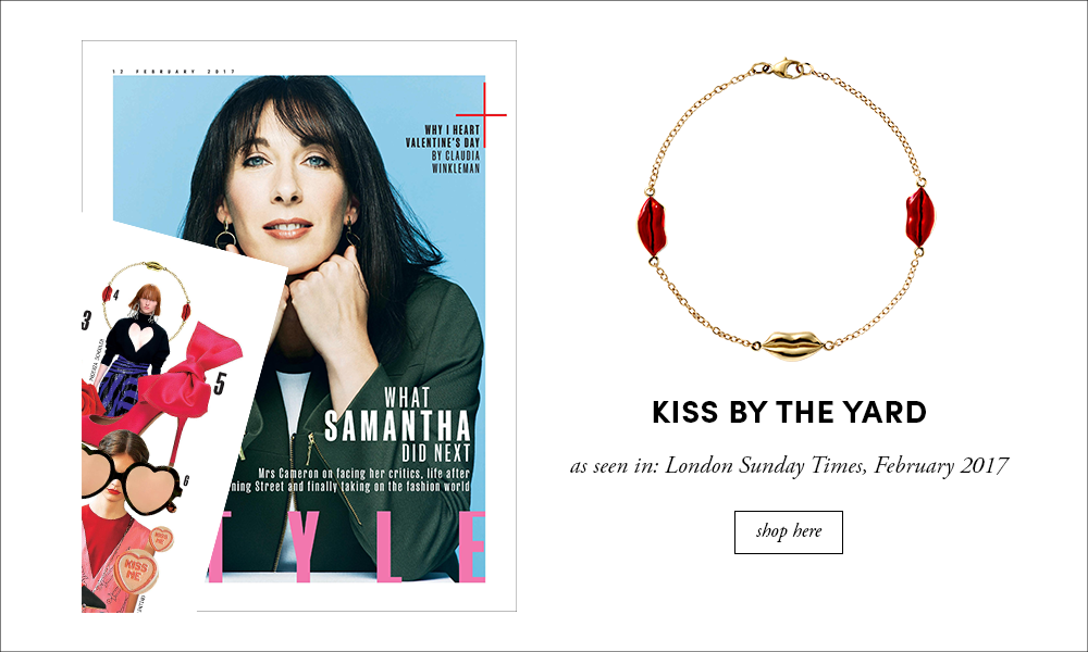 London Times: Kiss By The Yard Bracelet