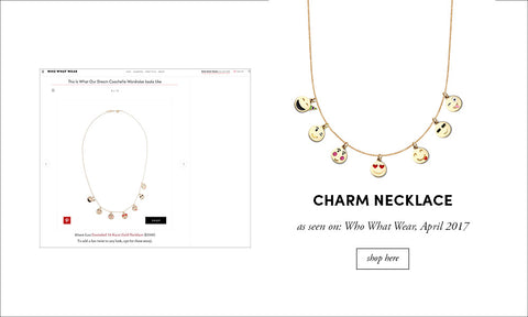 Who What Wear: Charm Necklace