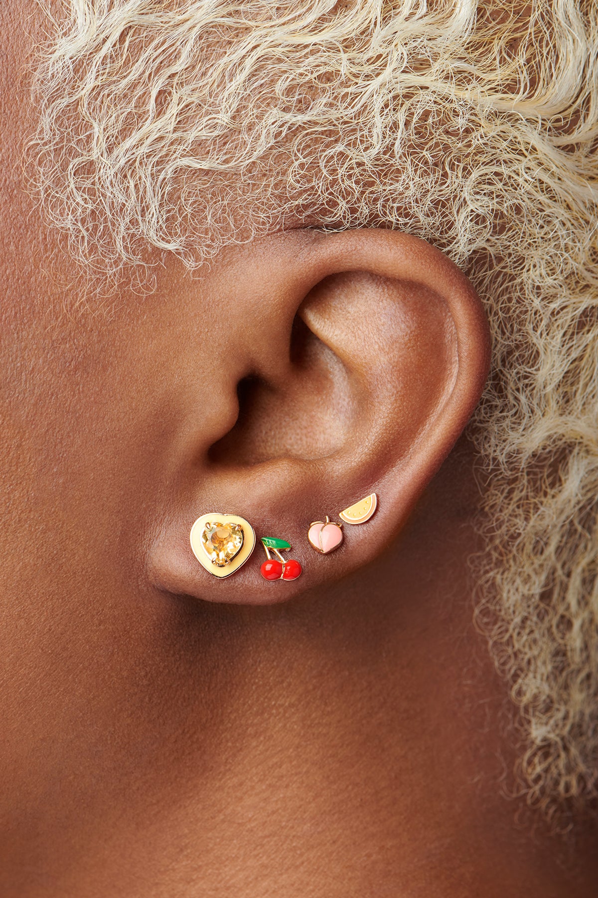 Cherry Stud - In Stock