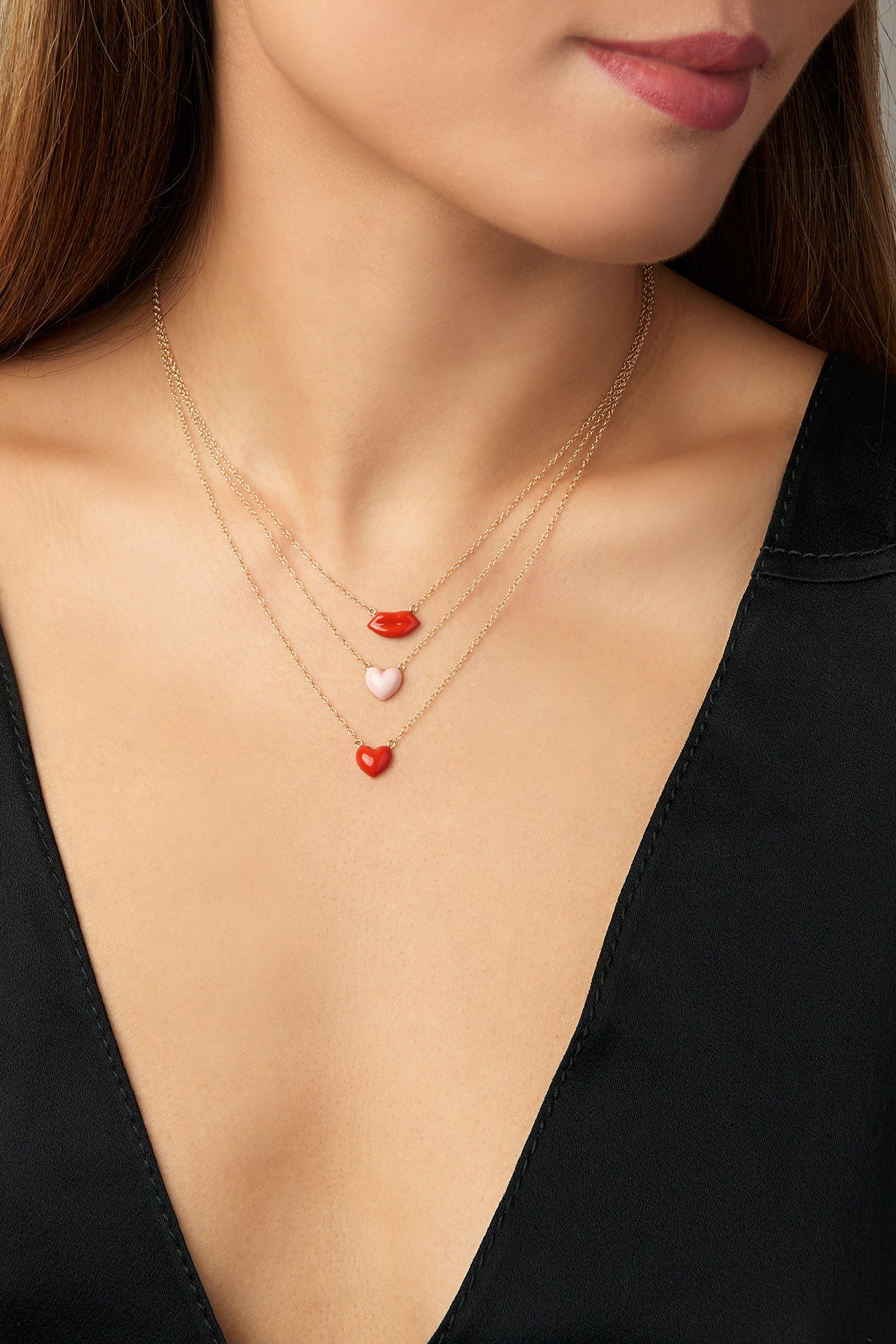 Heart Necklace - In Stock