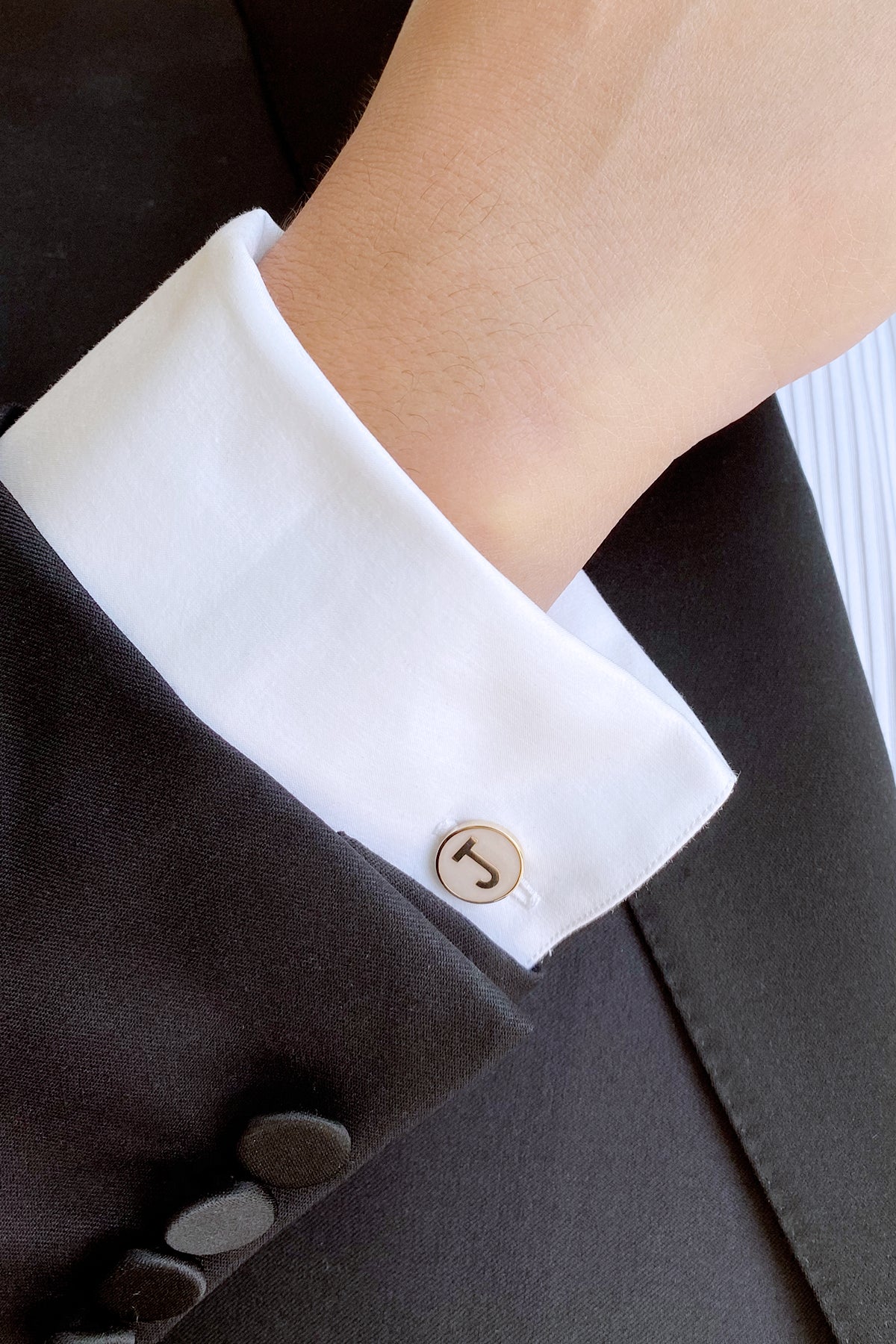 Gold Cufflinks