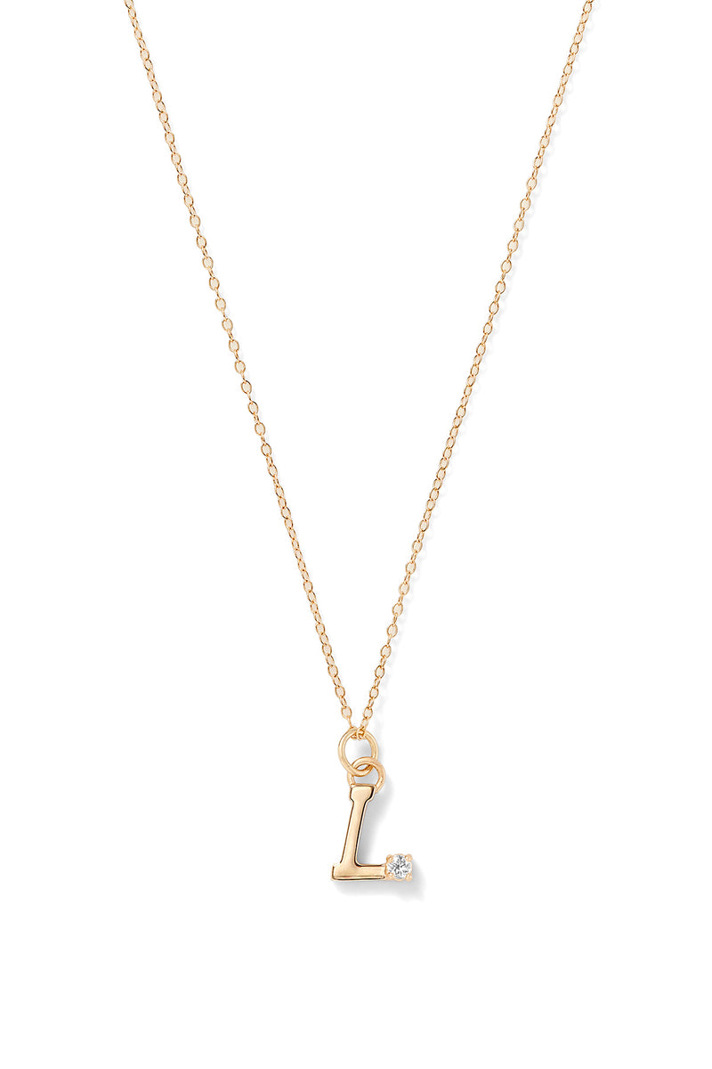 Letter Necklace – Alison Lou