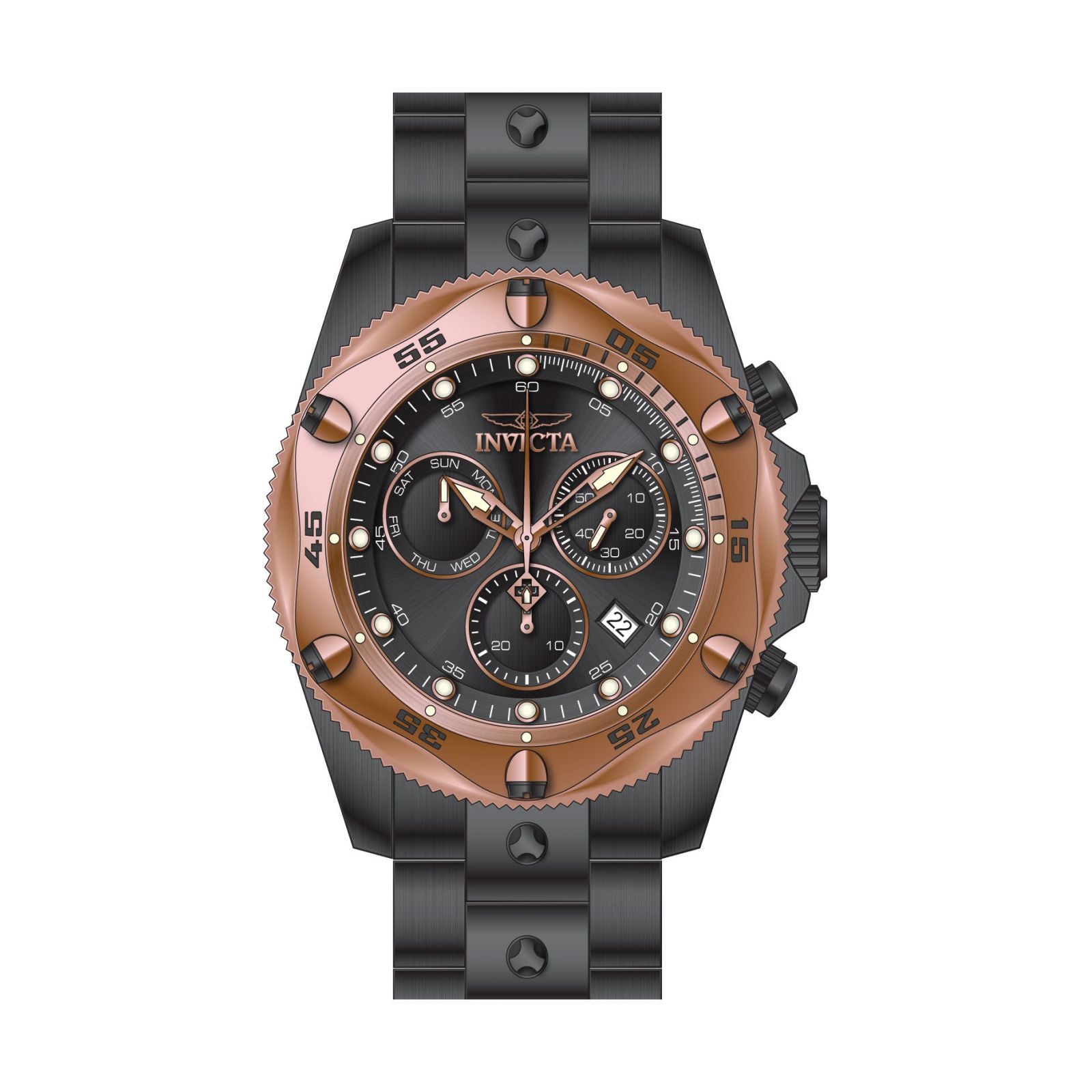 Compra RELOJ PARA HOMBRE INVICTA PRO DIVER 31613 - NEGRO | Invicta México