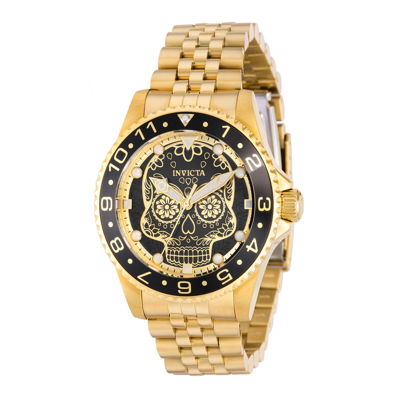 INVICTA Reloj Invicta Hombre Pro Diver 73 Acero Inoxidable Dorado