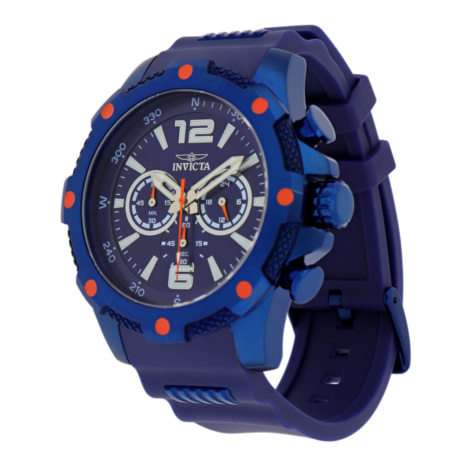 Compra RELOJ DEPORTIVO PARA HOMBRE INVICTA I-FORCE 39997 - AZUL