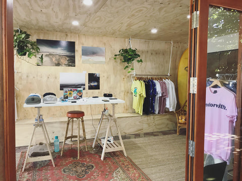 Andorwith surf store in Adelaide - launched in Feb 2018 – andorwith