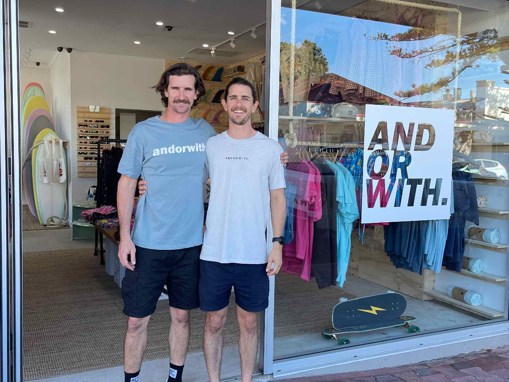 About us – Andorwith is an Adelaide surf shop and surf brand – andorwith