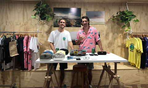 Meet the young Adelaide family taking on the giant surf brands