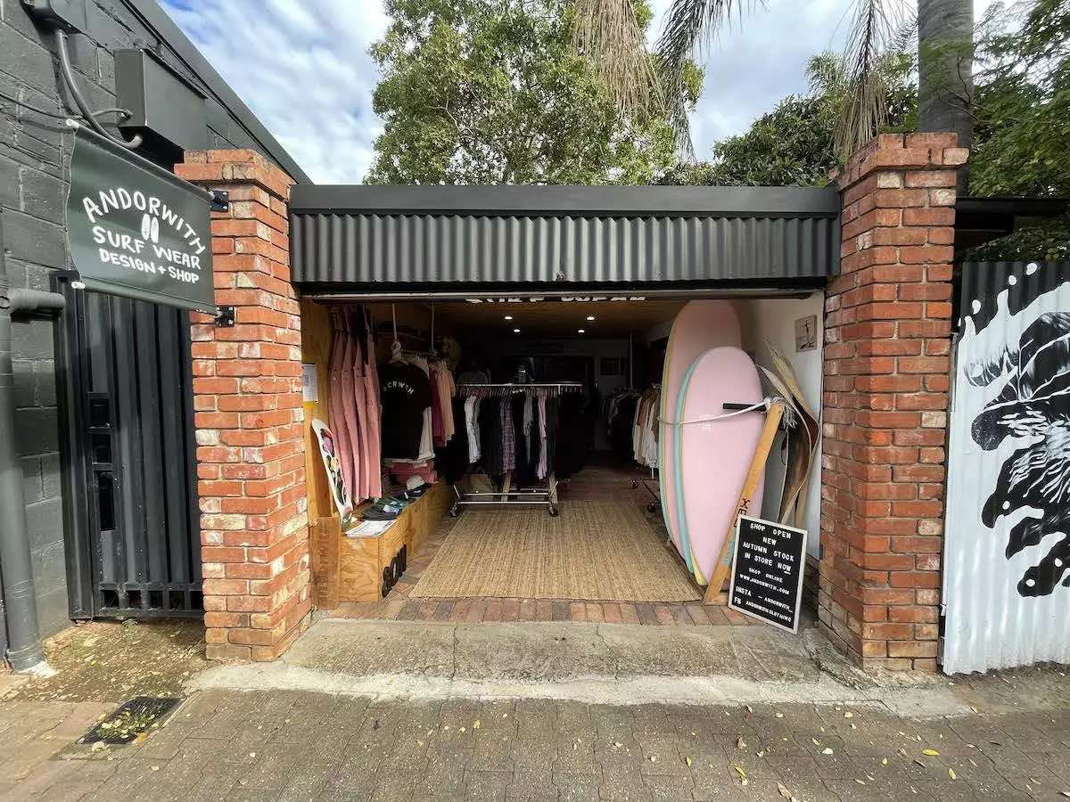 Andorwith surf shop  Glam Adelaide, Fashion - Feature May 2021