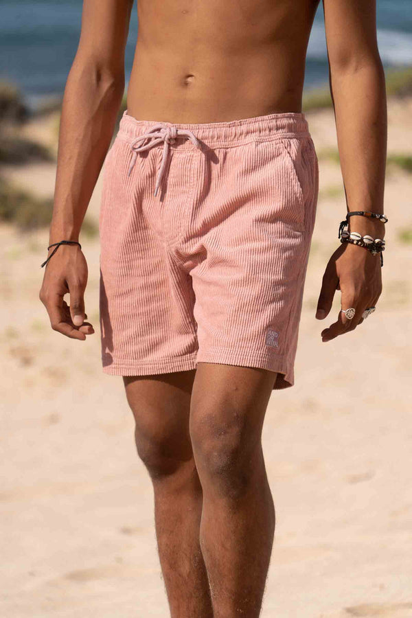 Beach Boy Corduroy Shorts in Periwinkle Princess – EHA Culture