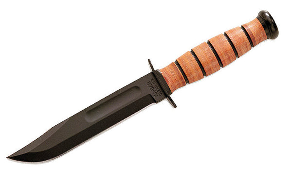 KA-BAR US Army Straight Edge Survival Knife