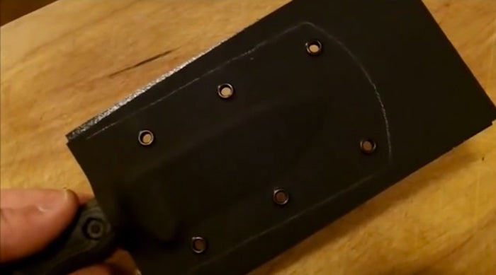 How to Get Rivets Out of Kydex 