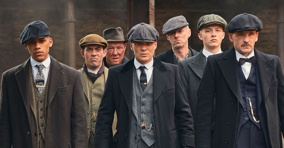 Boina Peaky Blinders Oitavada