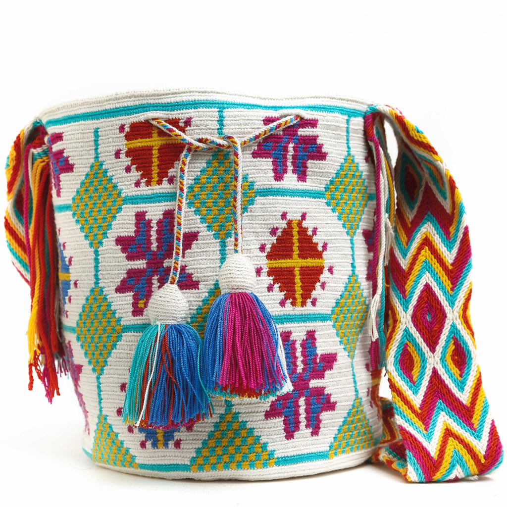 Handmade Wayuu Boho Bags | WAYUU TRIBE Crochet Patterns, Fair Trade ...