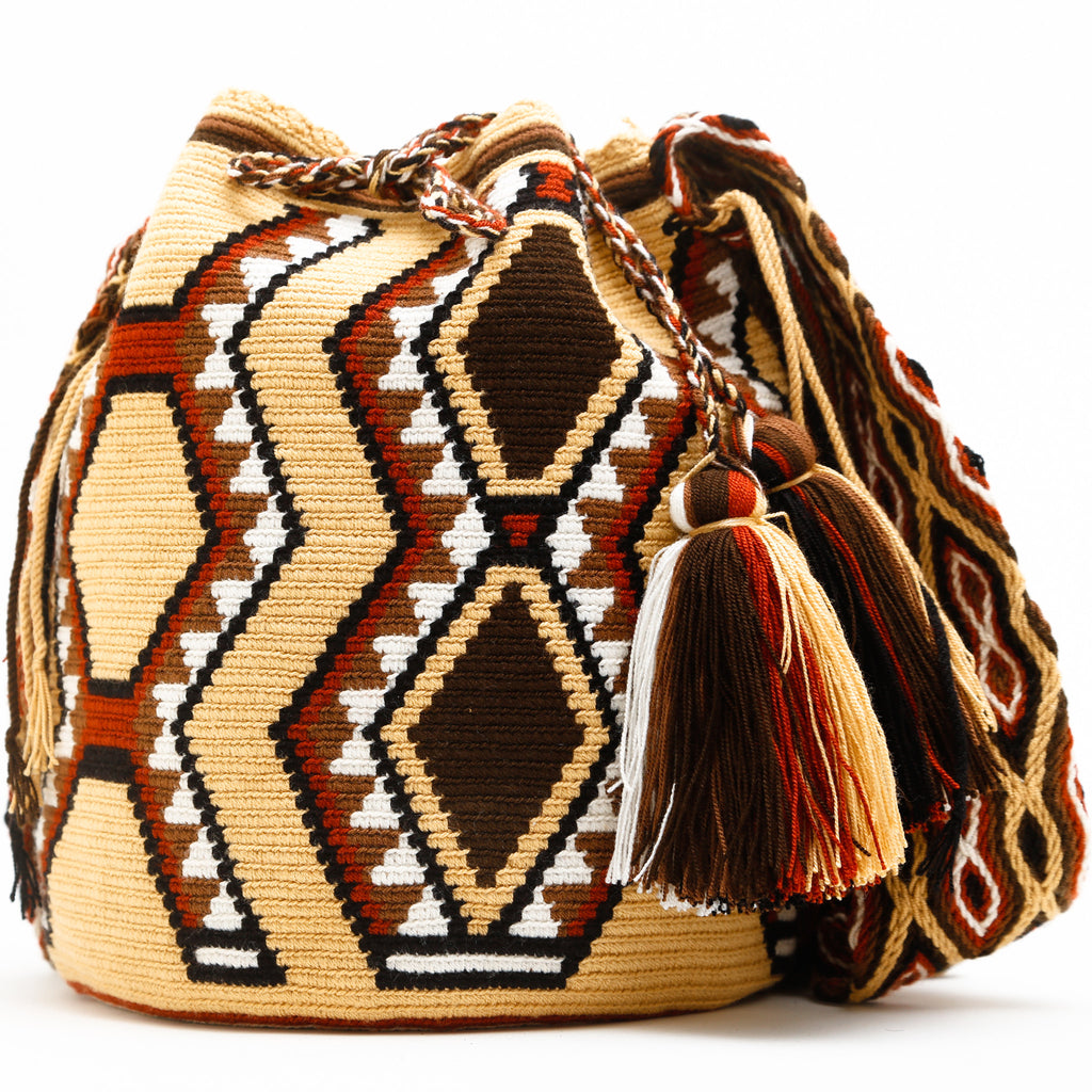 Handmade Wayuu Boho Bags | WAYUU TRIBE Crochet Patterns, Fair Trade ...