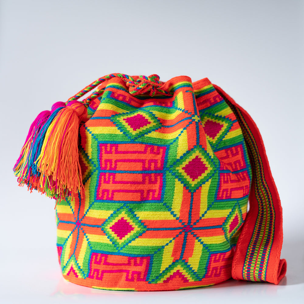 Hermosa Wayuu Bag – WAYUU TRIBE STORE