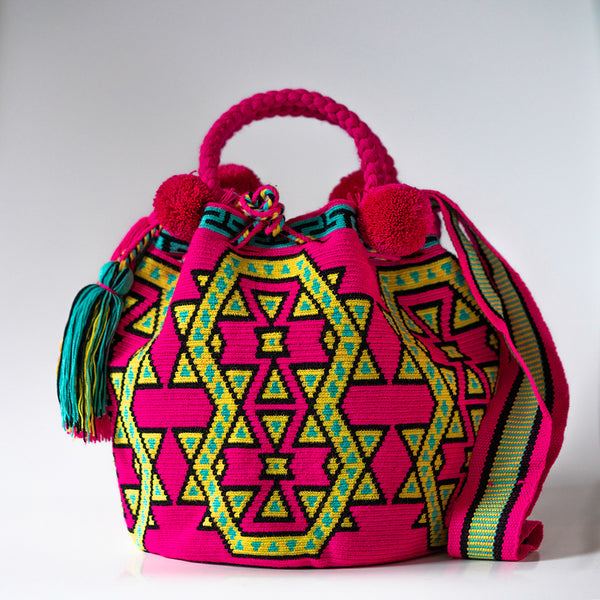 Limited ED. Hermosa Wayuu Bag – WAYUU TRIBE STORE