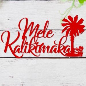 Malama Pono Hawaiian Sign  Metal Hawaiian Decor – Simply Royal Design