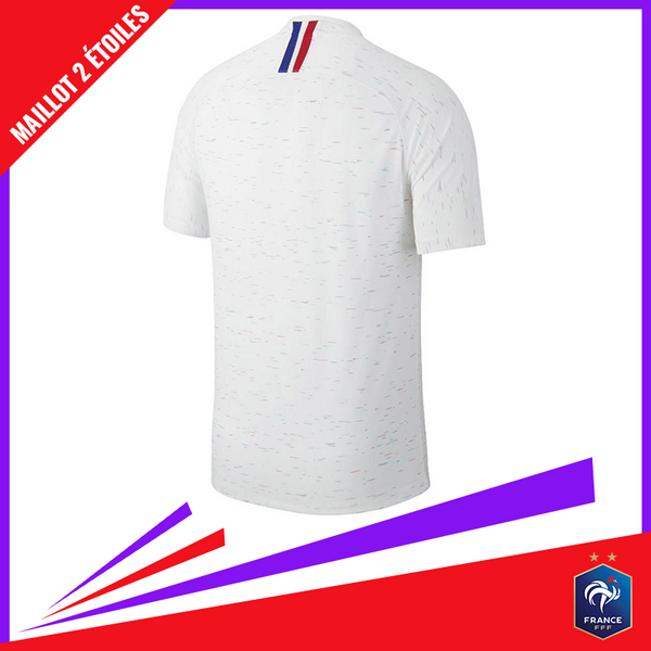 Maillot équipe De France Extérieur 2 étoiles