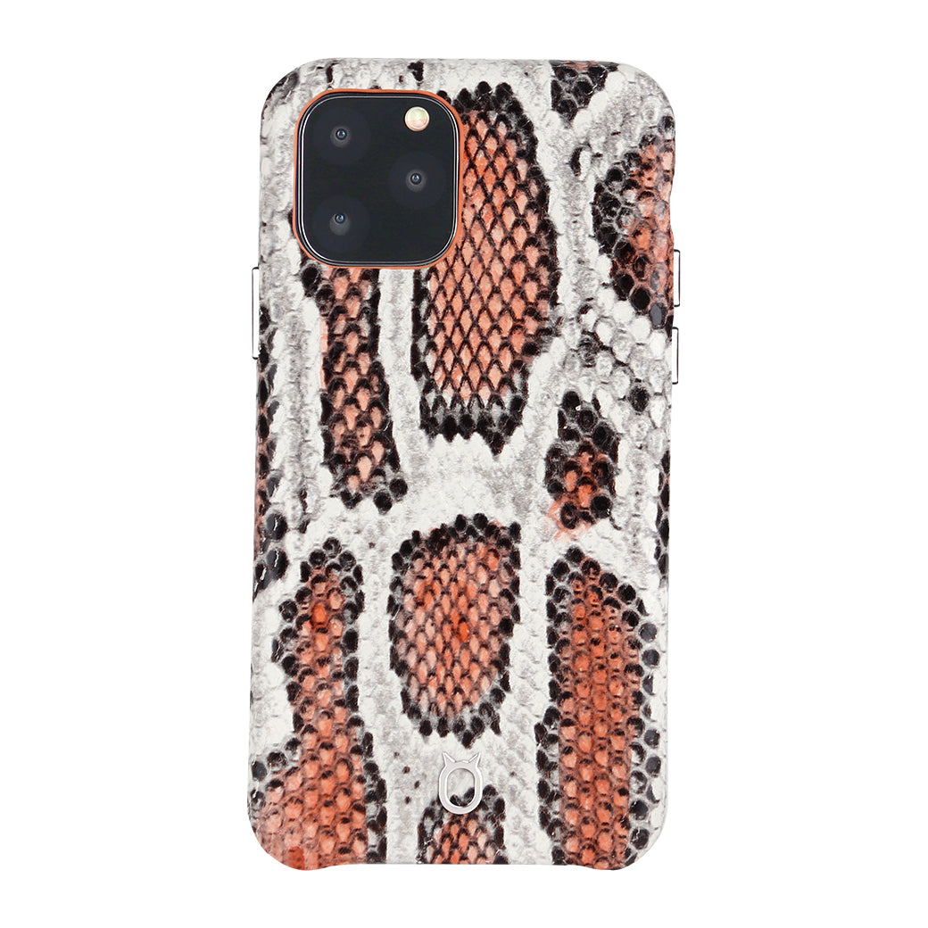 iPhone 11 Pro Max Italian Python Series Leather Case
