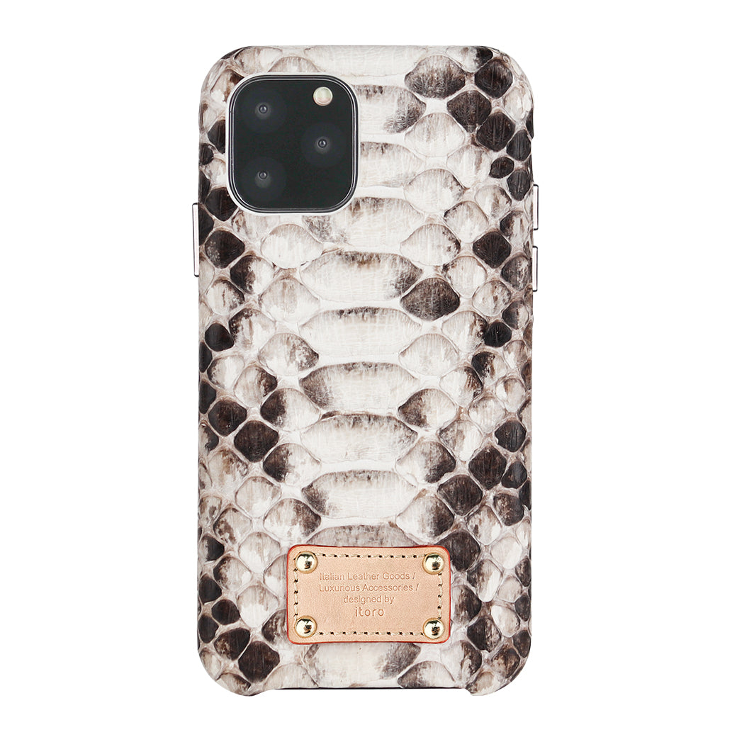 iPhone 11 Pro Max Limited Real Python Skin Phone Case