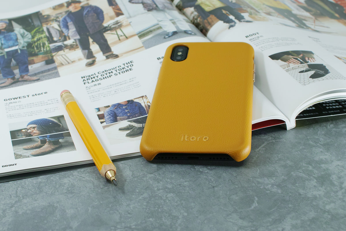 ITALY Leather All Wrapped Case_iPhone X Italian Leather Case ITALY Leather All Wrapped Case_iPhone X Italian Leather Case