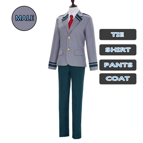 Anime Uniform School