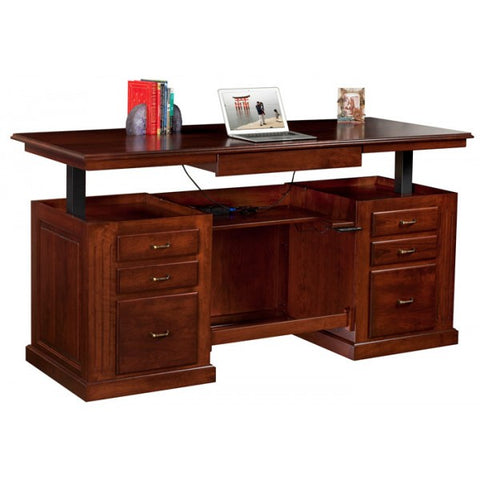Custom Wood Standing Desks Standingdesk Com