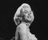 Marilyn Monroe singing "Diamonds are a Girl's Best Friend"