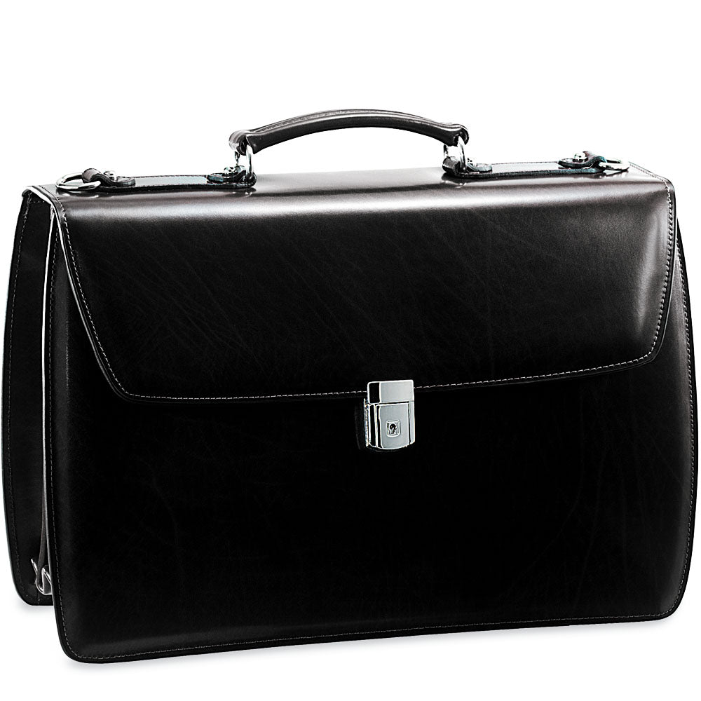 Double Layer Micro-fiber Synthetic Leather Business Briefcase / Bags