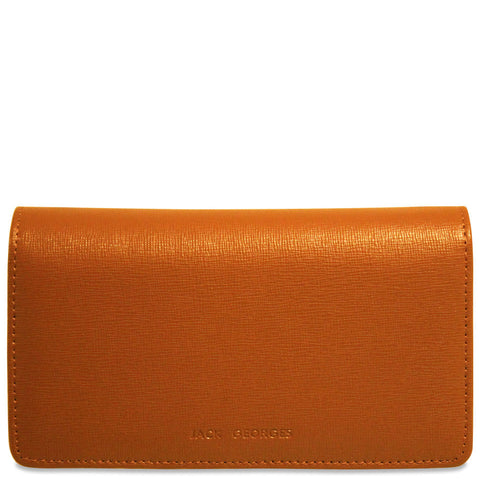 Voyager Bifold Wallet with ID Flap #7302 | Jack Georges