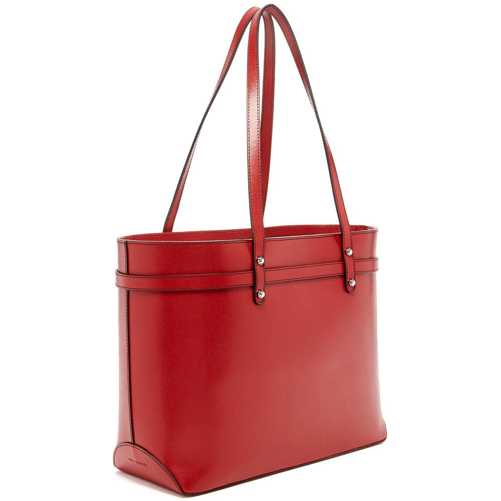 Leather Tote Bags - Jack Georges